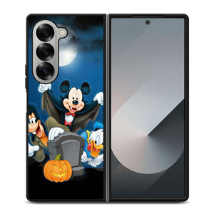 DISNEY HAPPY HALLOWEEN Samsung Galaxy Z Fold 6 Case Cover DISNEY HAPPY HALLOWEEN Samsung Galaxy Z Fold 6 Case Cover