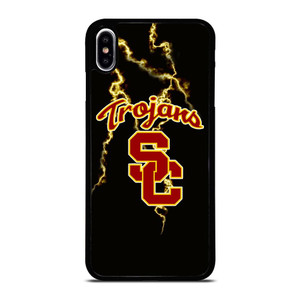 USC TROJANS LOGO NFL iPhone XS Max Case Cover USC TROJANS LOGO NFL iPhone XS Max Case Cover
