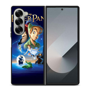 DISNEY PETER PAN CARTOON Samsung Galaxy Z Fold 6 Case Cover DISNEY PETER PAN CARTOON Samsung Galaxy Z Fold 6 Case Cover