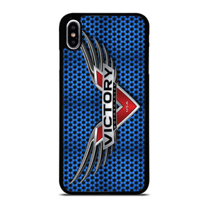 VICTORY MOTORCYCLES SYMBOL iPhone XS Max Case Cover VICTORY MOTORCYCLES SYMBOL iPhone XS Max Case Cover