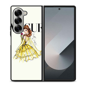 DISNEY PRINCESS BELLE VOGUE Samsung Galaxy Z Fold 6 Case Cover