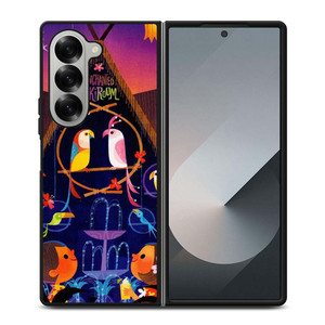 DISNEY THE ENCHANTED TIKI ROOM Samsung Galaxy Z Fold 6 Case Cover DISNEY THE ENCHANTED TIKI ROOM Samsung Galaxy Z Fold 6 Case Cover