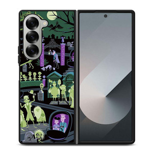 DISNEY THE HAUNTED MANSION CARTOON Samsung Galaxy Z Fold 6 Case Cover DISNEY THE HAUNTED MANSION CARTOON Samsung Galaxy Z Fold 6 Case Cover