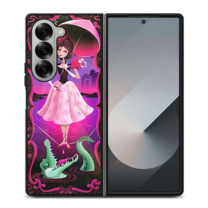 DISNEY THE HAUNTED MANSION TIGHROPE Samsung Galaxy Z Fold 6 Case Cover DISNEY THE HAUNTED MANSION TIGHROPE Samsung Galaxy Z Fold 6 Case Cover