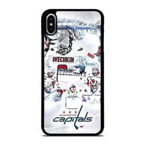 WASHINGTON CAPITALS SYMBOL iPhone XS Max Case Cover