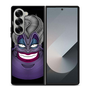 DISNEY VILLAINS URSULA FACE Samsung Galaxy Z Fold 6 Case Cover DISNEY VILLAINS URSULA FACE Samsung Galaxy Z Fold 6 Case Cover