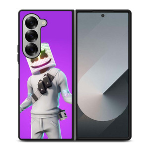 DJ MARSHMELLO X FORTNITE Samsung Galaxy Z Fold 6 Case Cover