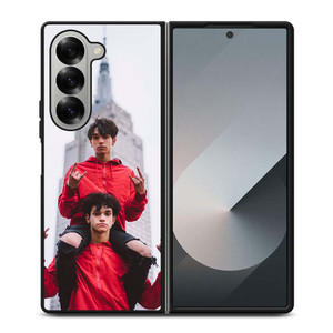 DOBRE BROTHER TWINS Samsung Galaxy Z Fold 6 Case Cover