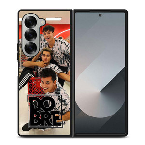 DOBRE BROTHERS 2 Samsung Galaxy Z Fold 6 Case Cover
