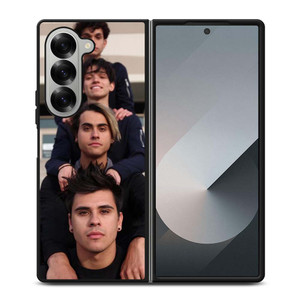 DOBRE BROTHERS 3 Samsung Galaxy Z Fold 6 Case Cover