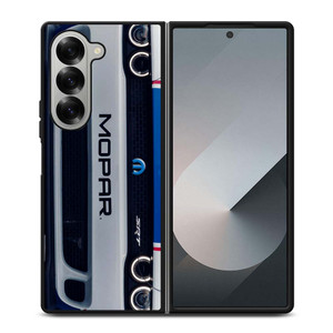 DODGE CHALLENGER SRT MOPAR RACING Samsung Galaxy Z Fold 6 Case Cover