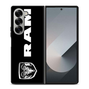 DODGE RAM BACK LOGO Samsung Galaxy Z Fold 6 Case Cover DODGE RAM BACK LOGO Samsung Galaxy Z Fold 6 Case Cover