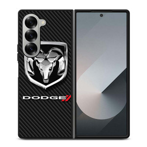 DODGE RAM CARBON Samsung Galaxy Z Fold 6 Case Cover