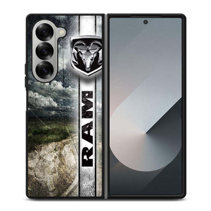DODGE RAM LOGO Samsung Galaxy Z Fold 6 Case Cover DODGE RAM LOGO Samsung Galaxy Z Fold 6 Case Cover