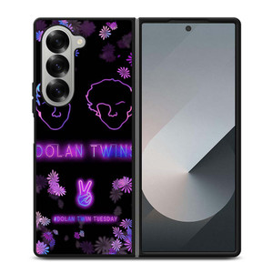 DOLAN TWIN TUESDAY LOGO Samsung Galaxy Z Fold 6 Case Cover