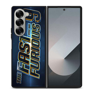 DOM FAST AND FURIOUS 9 LOGO Samsung Galaxy Z Fold 6 Case Cover