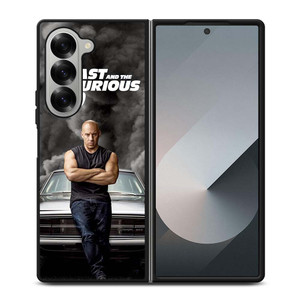 DOM FAST AND FURIOUS 9 Samsung Galaxy Z Fold 6 Case Cover DOM FAST AND FURIOUS 9 Samsung Galaxy Z Fold 6 Case Cover