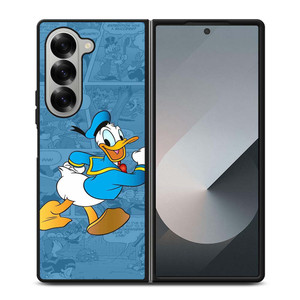 DONALD DUCK COMIC DISNEY Samsung Galaxy Z Fold 6 Case Cover DONALD DUCK COMIC DISNEY Samsung Galaxy Z Fold 6 Case Cover