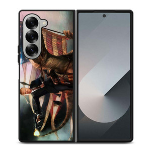 DONALD TRUMP AMERICAN RAPTOR Samsung Galaxy Z Fold 6 Case Cover