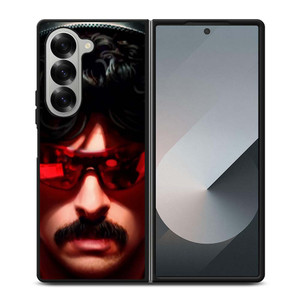DR DISRESPECT FACE Samsung Galaxy Z Fold 6 Case Cover