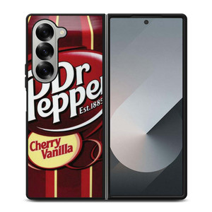 DR PEPPER BANANA CHERRY VANILLA Samsung Galaxy Z Fold 6 Case Cover DR PEPPER BANANA CHERRY VANILLA Samsung Galaxy Z Fold 6 Case Cover