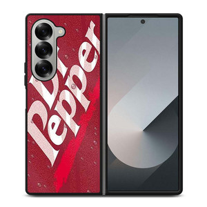 DR PEPPER ICED SODA Samsung Galaxy Z Fold 6 Case Cover DR PEPPER ICED SODA Samsung Galaxy Z Fold 6 Case Cover