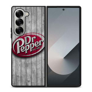 DR PEPPER WOODEN LOGO Samsung Galaxy Z Fold 6 Case Cover
