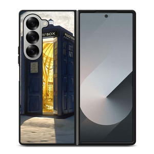 DR WHO TARDIS BOX Samsung Galaxy Z Fold 6 Case Cover