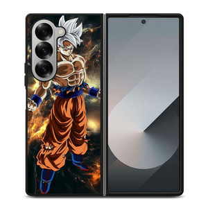 DRAGON BALL GOKU ULTRA INSTINCT Samsung Galaxy Z Fold 6 Case Cover DRAGON BALL GOKU ULTRA INSTINCT Samsung Galaxy Z Fold 6 Case Cover