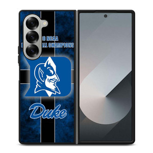 DUKE BLUE DEVILS BASKETBALL CHAMPIONS Samsung Galaxy Z Fold 6 Case Cover DUKE BLUE DEVILS BASKETBALL CHAMPIONS Samsung Galaxy Z Fold 6 Case Cover