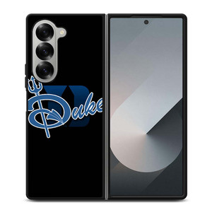 DUKE BLUE DEVILS BASKETBALL SYMBOL Samsung Galaxy Z Fold 6 Case Cover DUKE BLUE DEVILS BASKETBALL SYMBOL Samsung Galaxy Z Fold 6 Case Cover