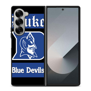 DUKE BLUE DEVILS BASKETBALL Samsung Galaxy Z Fold 6 Case Cover DUKE BLUE DEVILS BASKETBALL Samsung Galaxy Z Fold 6 Case Cover