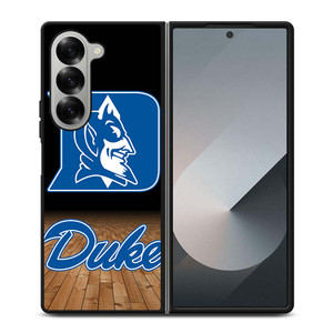 DUKE BLUE DEVILS MLB Samsung Galaxy Z Fold 6 Case Cover