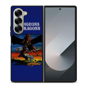 DUNGEONS AND DRAGONS POSTER Samsung Galaxy Z Fold 6 Case Cover