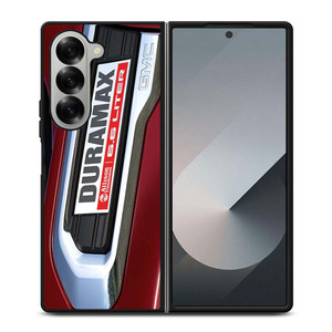 DURAMAX DIESEL GMC EMBLEM Samsung Galaxy Z Fold 6 Case Cover DURAMAX DIESEL GMC EMBLEM Samsung Galaxy Z Fold 6 Case Cover