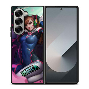 DVA OVERWATCH KAWAI Samsung Galaxy Z Fold 6 Case Cover