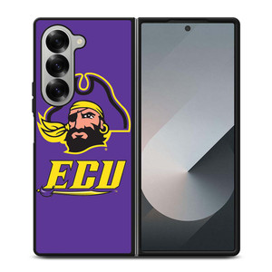 ECU EAST CAROLINA PIRATES UNIVERSITY FOOTBALL ICON Samsung Galaxy Z Fold 6 Case Cover