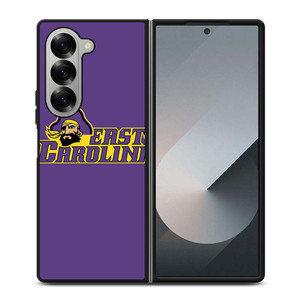 ECU EAST CAROLINA PIRATES UNIVERSITY FOOTBALL LOGO Samsung Galaxy Z Fold 6 Case Cover