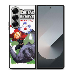 EDWARD ELRIC FULLMETAL ALCHEMIST ALPHONSE BROTHERHOOD Samsung Galaxy Z Fold 6 Case Cover