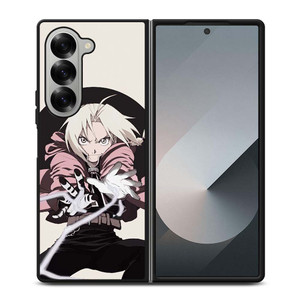 EDWARD ELRIC FULLMETAL ALCHEMIST Samsung Galaxy Z Fold 6 Case Cover EDWARD ELRIC FULLMETAL ALCHEMIST Samsung Galaxy Z Fold 6 Case Cover