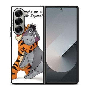 EEYORE DONKEY AND TIGGER QUOTE Samsung Galaxy Z Fold 6 Case Cover EEYORE DONKEY AND TIGGER QUOTE Samsung Galaxy Z Fold 6 Case Cover