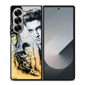 ELVIS PRESLEY ART THE KING Samsung Galaxy Z Fold 6 Case Cover ELVIS PRESLEY ART THE KING Samsung Galaxy Z Fold 6 Case Cover