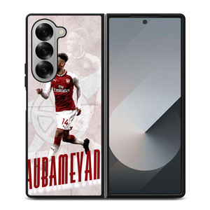 EMERICK AUBAMEYANG ARSENAL FC 2 Samsung Galaxy Z Fold 6 Case Cover EMERICK AUBAMEYANG ARSENAL FC 2 Samsung Galaxy Z Fold 6 Case Cover