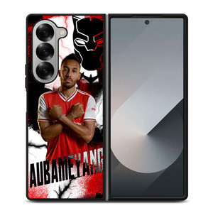 EMERICK AUBAMEYANG ARSENAL FC Samsung Galaxy Z Fold 6 Case Cover EMERICK AUBAMEYANG ARSENAL FC Samsung Galaxy Z Fold 6 Case Cover