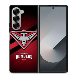 ESSENDON BOMBERS FOOTBALL CLUB LOGO Samsung Galaxy Z Fold 6 Case Cover ESSENDON BOMBERS FOOTBALL CLUB LOGO Samsung Galaxy Z Fold 6 Case Cover