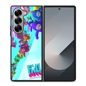 FALL GUYS ULTIMATE KNOCKOUT GAME 2 Samsung Galaxy Z Fold 6 Case Cover