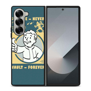 FALLOUT VAULT FOREVER Samsung Galaxy Z Fold 6 Case Cover FALLOUT VAULT FOREVER Samsung Galaxy Z Fold 6 Case Cover