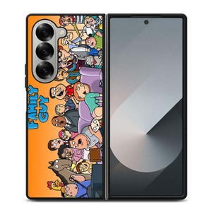 FAMILY GUY CARTOON Samsung Galaxy Z Fold 6 Case Cover FAMILY GUY CARTOON Samsung Galaxy Z Fold 6 Case Cover