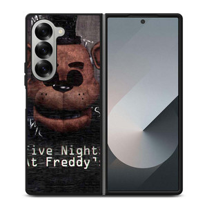 FANAF FIVE NIGHTS FREDDY'S 2 Samsung Galaxy Z Fold 6 Case Cover FANAF FIVE NIGHTS FREDDY'S 2 Samsung Galaxy Z Fold 6 Case Cover
