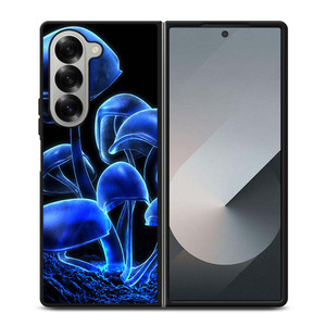 FANTASIA BLUE MUSHROOM Samsung Galaxy Z Fold 6 Case Cover